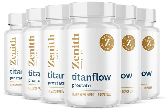 TitanFlow 6 bottle